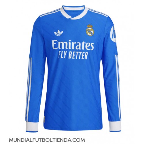 Camiseta Real Madrid Tercera Equipación Replica 2025-26 mangas largas